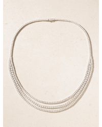 Anita Ko - Hepburn 18-Karat Diamond Choker - Lyst
