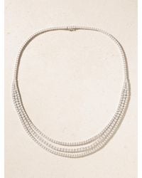 Anita Ko - Hepburn 18-Karat Diamond Choker - Lyst