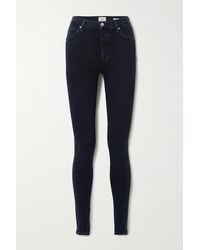Citizens of Humanity Chrissy High-rise Skinny Jeans - Blue