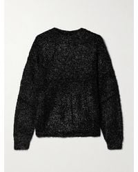Isabel Marant - Sayers Metallic Tinsel Sweater - Lyst