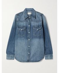 Nili Lotan - Travis Denim Shirt - Lyst