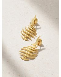 Fernando Jorge - Flame Mini 18-Karat Earrings - Lyst