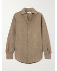 Loro Piana - Andrè Linen Shirt - Lyst