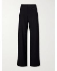 LIBEROWE - Alice Wool Wide-Leg Pants - Lyst