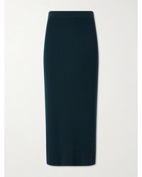 Zimmermann - Valiant Knit Wool Midi Skirt - Lyst