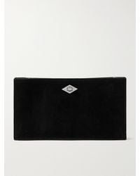 Metier - Ease Suede Clutch - Lyst