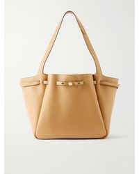 Tory Burch - Romy Textured-Leather Tote - Lyst