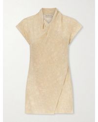 Cortana - Cassiopea Silk-Crepe Blouse - Lyst