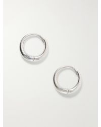 Sophie Buhai - Medium Nouveau Sterling Hoop Earrings - Lyst