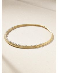 Nikos Koulis - Me 18-Karat Diamond Necklace - Lyst