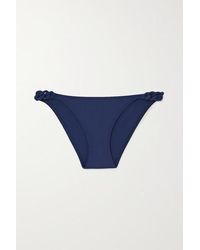 Eres Gourmette Bracelet Geflochtenes Bikini-höschen - Blau