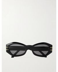 Dior - Diorsignature B1U Cat-Eye Acetate Sunglasses - Lyst