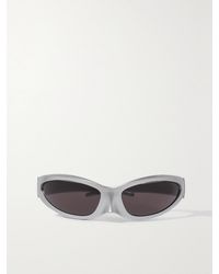 Balenciaga - Cat-Eye Acetate Sunglasses - Lyst