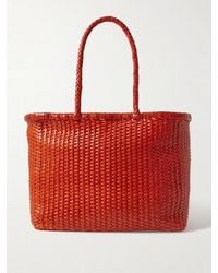 Dragon Diffusion - B Weave Big Woven Leather Tote - Lyst