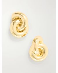 Joolz by Martha Calvo - Amina 14-Karat-Plated Earrings - Lyst