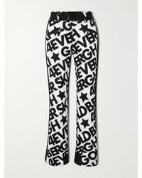 Goldbergh - Skistar Printed Belted Flared Ski Pants - Lyst