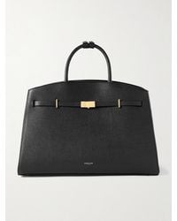 DeMellier London - The Hudson Kleine Tote Aus Strukturiertem Leder - Lyst