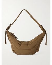 Lemaire - Soft Game Small Quilted Canvas Shoulder Bag - Lyst