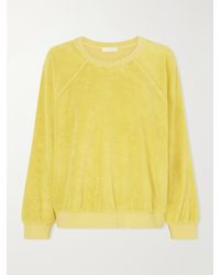 Suzie Kondi - Samos Cotton-Blend Terry Sweatshirt - Lyst