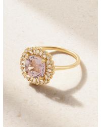 Suzanne Kalan - 18-Karat, Sapphire And Diamond Ring - Lyst