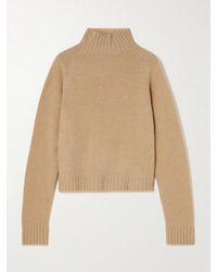 The Elder Statesman - Cashmere Turtleneck Sweater - Lyst