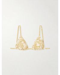Eres - Voyage Hamac Printed Triangle Bikini Top - Lyst