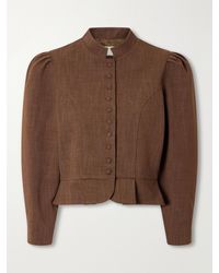 D'Estree - Amoako Stretch Drill Blazer - Lyst