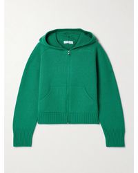 Calle Del Mar - Cashmere Zip-Up Hoodie - Lyst