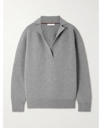 Veronica de Piante - Emilie Pullover Aus Einer Woll-Kaschmirmischung - Lyst