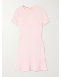 Stella McCartney - Ruffled Cady Mini Dress - Lyst