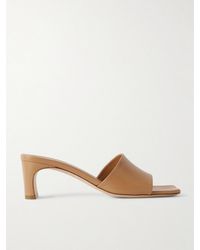 Aeyde - Jeanie Leather Mules - Lyst
