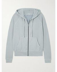 James Perse - Vintage French Cotton-Terry Hoodie - Lyst