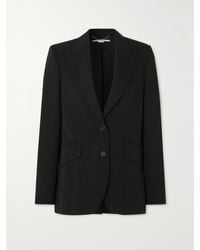 Stella McCartney - Net Sustain Stretch-Wool Twill Blazer - Lyst