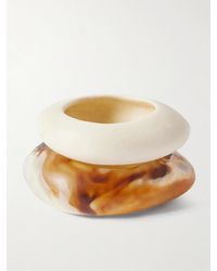 Dinosaur Designs - Rock Set Of Two Resin Bangles - Lyst