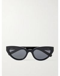 Miu Miu - Cat-Eye Acetate Sunglasses - Lyst