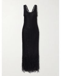Jonathan Simkhai - Irisa Embellished Lace Midi Dress - Lyst