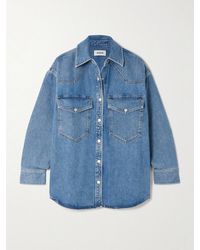 Agolde - Lotta Organic Denim Shirt - Lyst