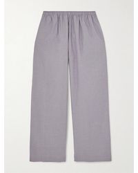 Deiji Studios - Ease Organic Cotton Straight-Leg Pants - Lyst
