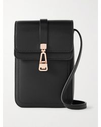 Gabriela Hearst - Leather Phone Pouch - Lyst