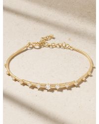 Fernando Jorge - Parallel 18-Karat Diamond Bracelet - Lyst