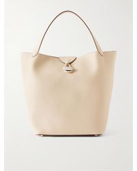 SAVETTE - The Anello Leather Tote - Lyst