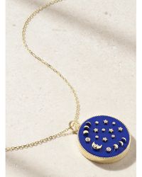 L'Atelier Nawbar - When The Sun Comes Out Kette Aus 18 Karat Mit Mehreren Steinen - Lyst