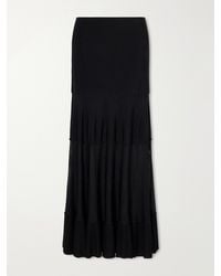 Altuzarra - Gorrell Stretch-Knit Maxi Skirt - Lyst
