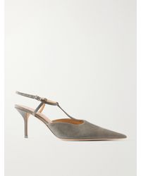 Calvin Klein - Erin 75 Leather Pumps - Lyst