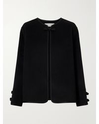 Rohe - Wool And Cashmere-Blend Jacket - Lyst