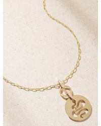 Diane Kordas - Snake Nomad 14-Karat Diamond Pendant Necklace - Lyst