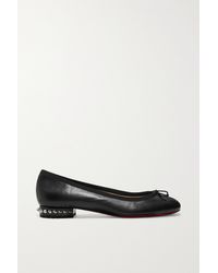 Christian Louboutin Ballet flats and ballerina shoes for Women | Online  Sale up to 57% off | Lyst
