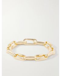 Joolz by Martha Calvo - Bleecker 14-Karat-Plated Bracelet - Lyst