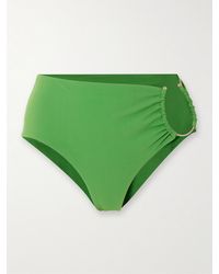Christopher Esber - Cutout Embellished Bikini Briefs - Lyst