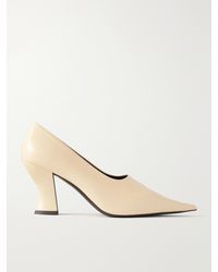 KHAITE - Colleen 75 Leather Pumps - Lyst